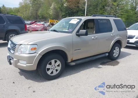 2007 Ford Explorer Xlt из США, поврежденный, VIN 1FMEU73E27UB84981